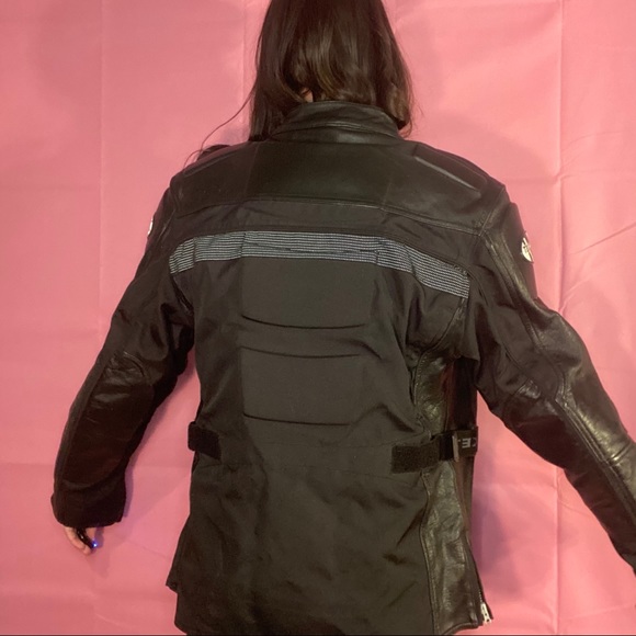 Joe Rocket leather padded motorcycle jacket ⚡️ - Picture 3 of 7